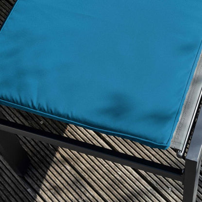 Lot de 2 coussins bain de soleil polyester bleu 186 x 53 x 5 cm Picchu - Oviala