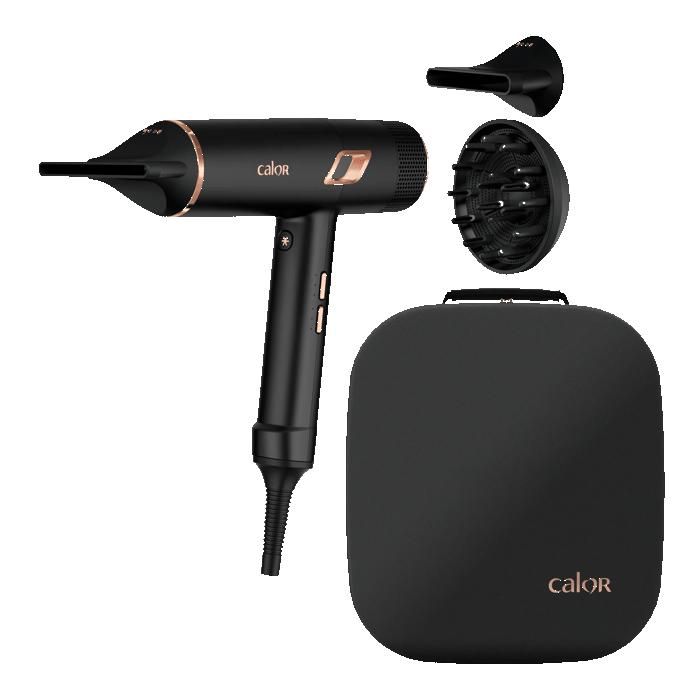 Calor Hair Therapist™ Brosse réparatrice vapeur, Soin des cheveux, CF9940C0