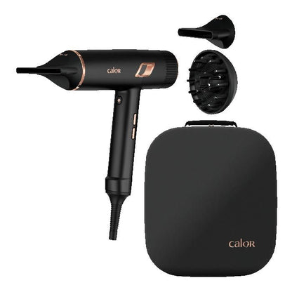 Calor Hair Therapist™ Brosse réparatrice vapeur, Soin des cheveux, CF9940C0