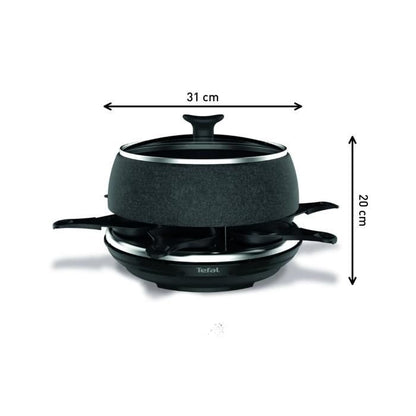 Tefal Simply Invents Fondue électrique, 8 personnes,Thermostat règlable, EF353812