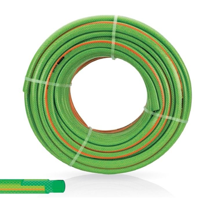 Tuyau arrosage tressé 50 mètres diam 25mm 1"souple VITO