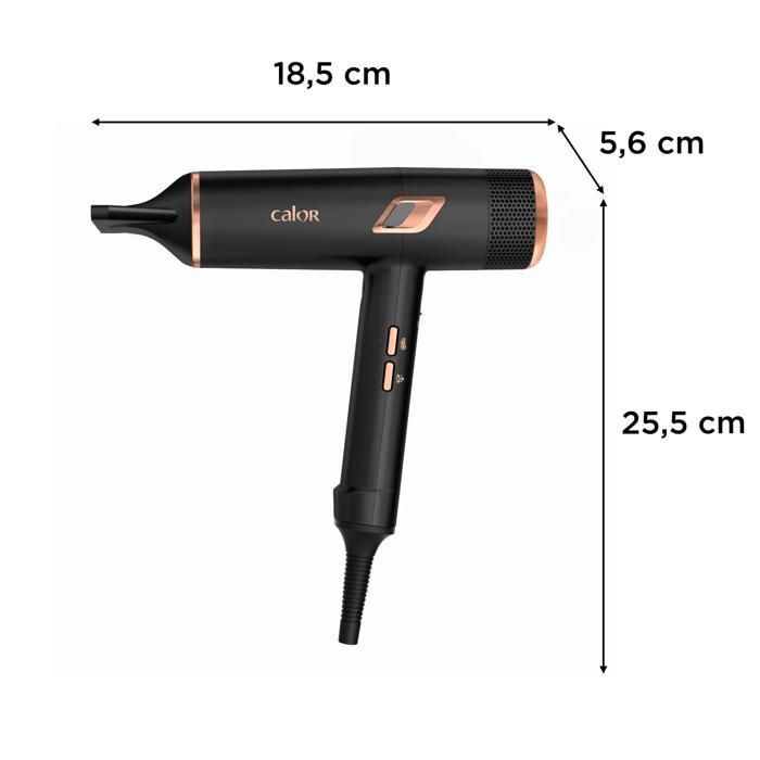 Calor Hair Therapist™ Brosse réparatrice vapeur, Soin des cheveux, CF9940C0