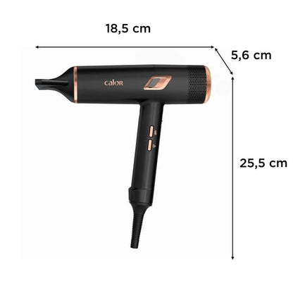 Calor Hair Therapist™ Brosse réparatrice vapeur, Soin des cheveux, CF9940C0
