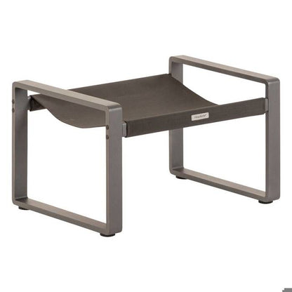 Fauteuil relax de jardin "Lambinio" blanc en aluminium en acier traité en epoxy - Hespéride