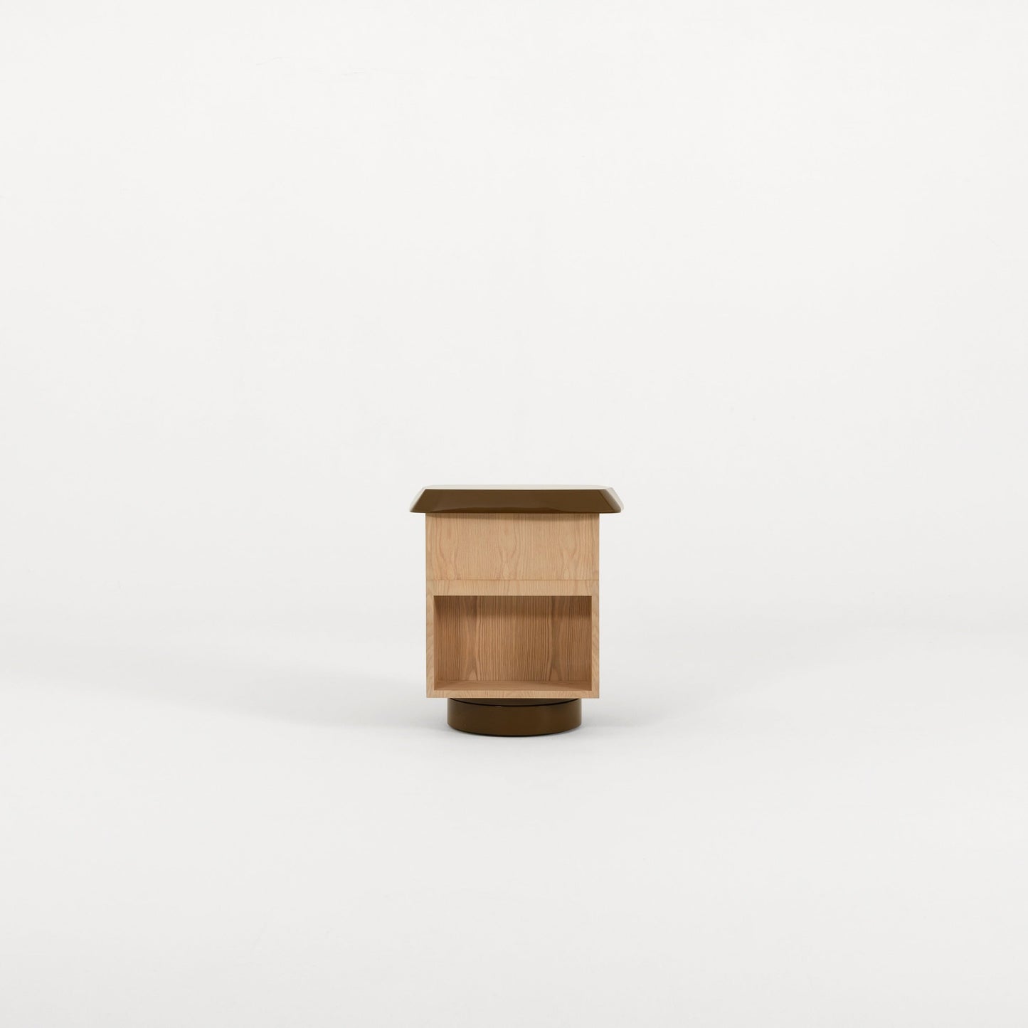 Atlas Mini vue de dos socle rotatif