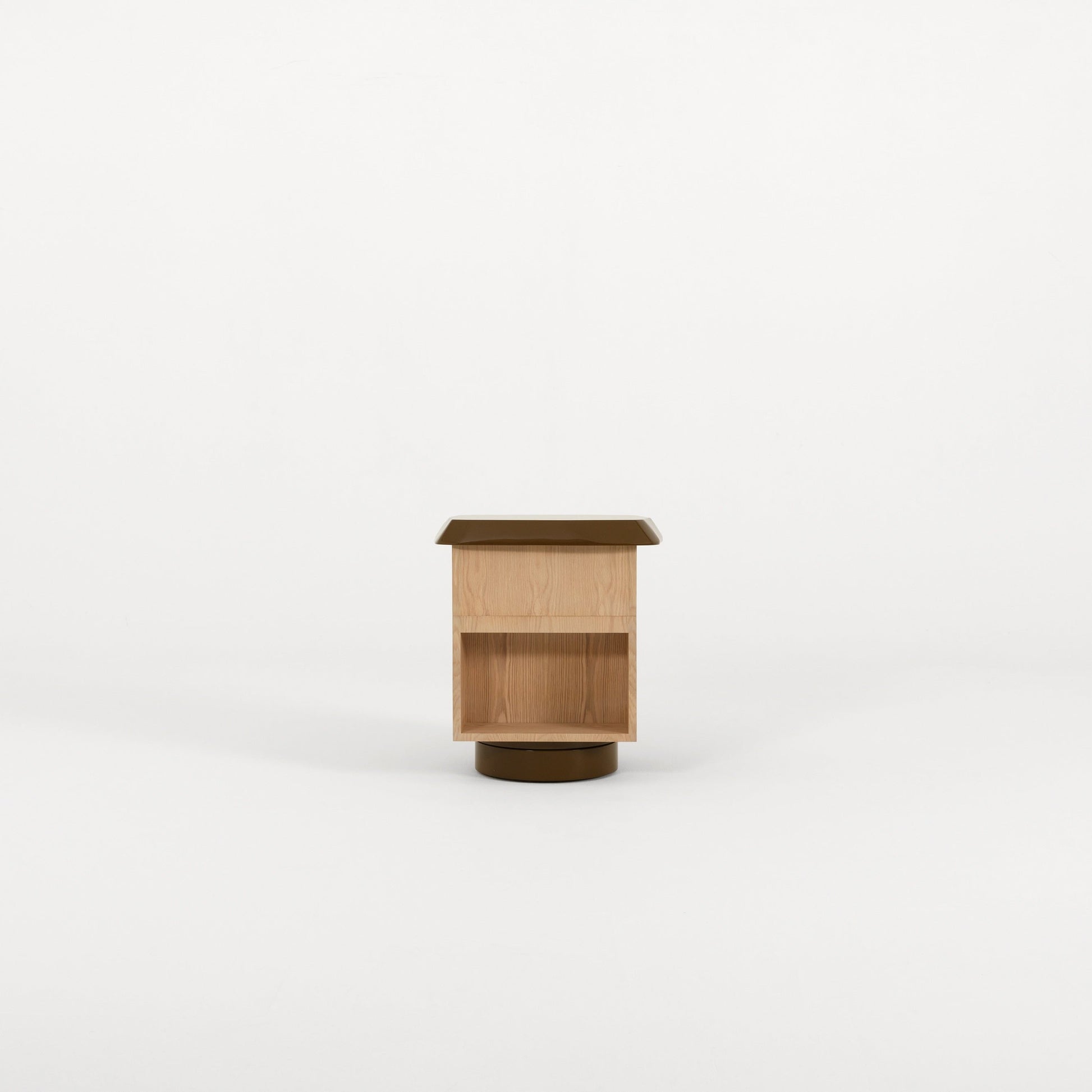 Atlas Mini vue de dos socle rotatif