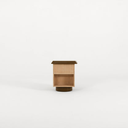 Atlas Mini vue de dos socle rotatif