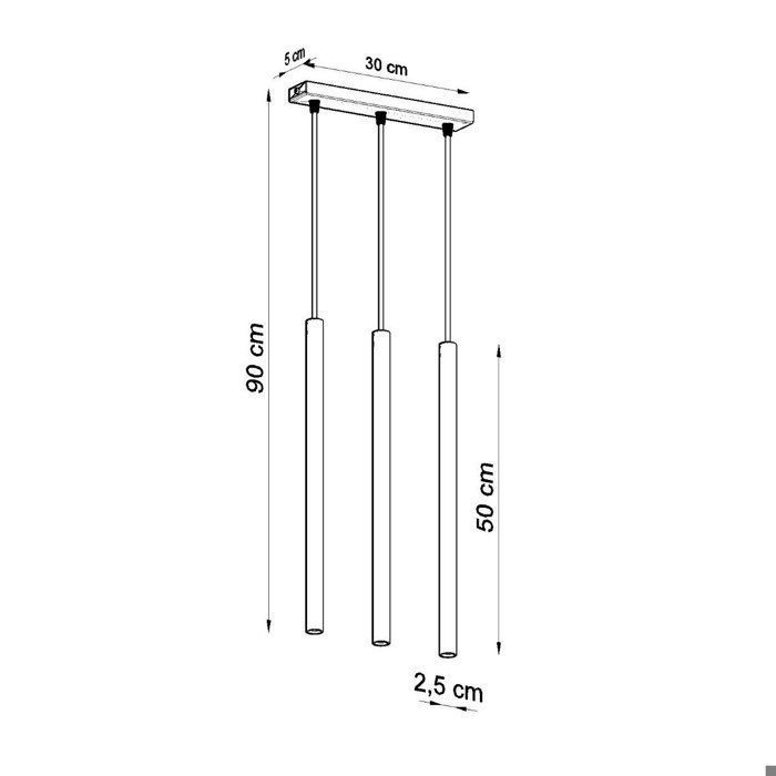 Suspension en Acier - NOVASTEL - Blanc - IP20 - Max 8W LED - G9 - Style Moderne