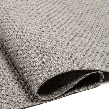 Tapis aspect jute blanc 200x300