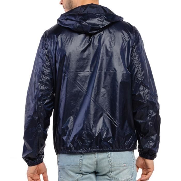 Blouson Armani Exchange - Bleu - 100% polyamide
