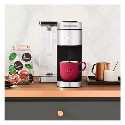 Cafetera Keurig K-Supreme Plus C de una sola taza con tecnología Multi-stream Incluye 15 Cápsulas K-Cup, Filtro de Agua + Asa, Filtro Universal Reutilizable My K-Cup®