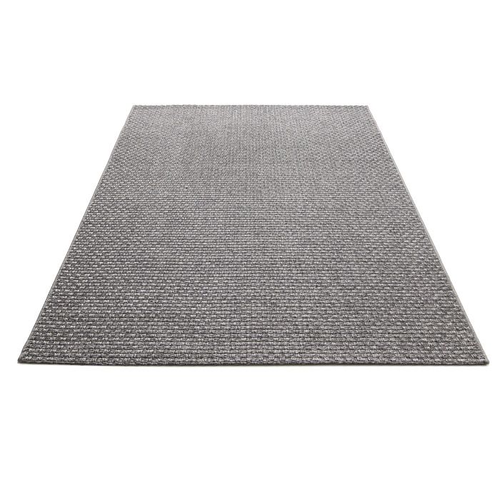 Tapis d'extérieur - THE CARPET - Maldives - Boho - Résistant - Gris - 140 x 200 cm