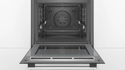 Bosch HBG5780S0 - Série 6, Four encastrable - Multi-fonctions - Pyrolyse - Grande capacité de 71 L - 3600 W - Inox