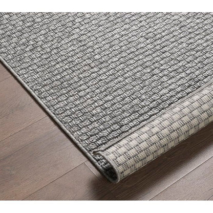 Tapis d'extérieur - THE CARPET - Maldives - Boho - Résistant - Gris - 140 x 200 cm