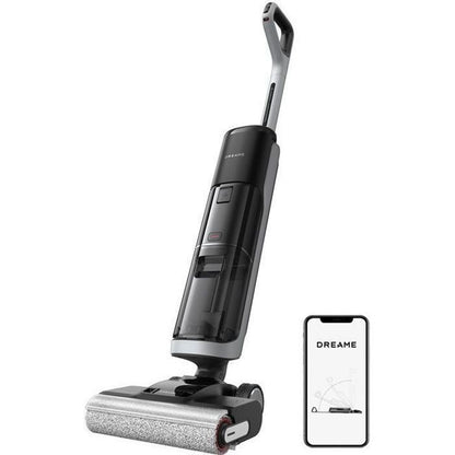 ASPIRATEUR Balai Aspirateur Laveur DREAME H12 Pro FlexReach, porte  Plat  180,schage 5 Min,18 kPa,Nettoyage Deux Bords