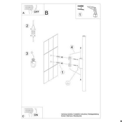 Suspension en Acier - NOVASTEL - Blanc - IP20 - Max 8W LED - G9 - Style Moderne