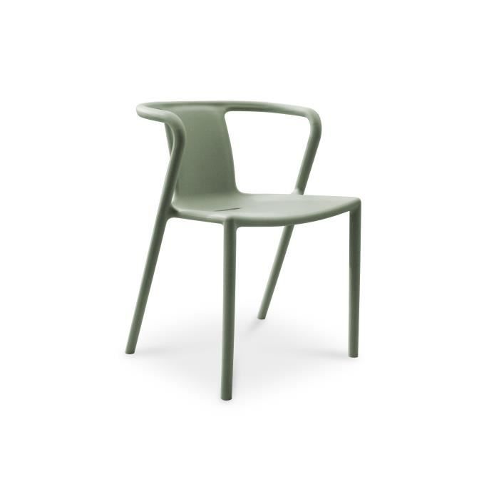 Lot composé de 2 fauteuils de jardin - CITY GARDEN - DIEGO-FT - Terracotta - Empilables