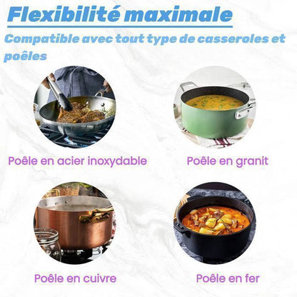 Plaque de cuisson gaz,Table Gaz,2 foyers,Verre Trempé,4200 W,Sécurité Thermocouple,Gaz Naturel/Propane,noir