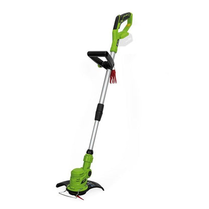 Coupe Bordure sans fil 20V + 2 Batteries 2AH + Chargeur + Jeu de 20 lames coupantes VITO