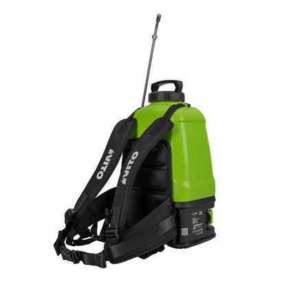 Pulvérisateur à Batterie 20V - 16L Batterie Lithium 2Ah + Chargeur Végetaux jardin toitures VITO
