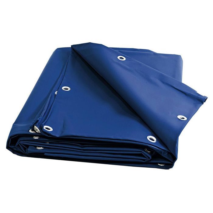 TECPLAST Bâche pour Carport Ivoire 2x2 m XP640CP - Garantie 10 ans - Toile PVC étanche pour abri de voiture - Made in France