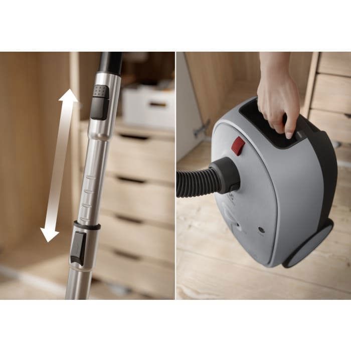 Aspirateur traîneau avec sac Electrolux 600 Electrolux EB61A4UG Urban Grey