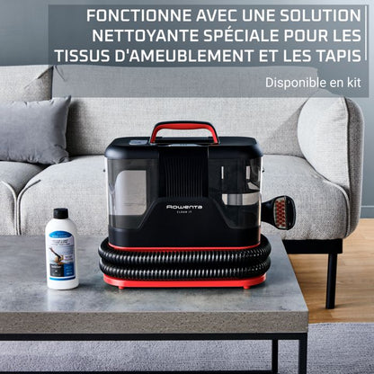 Rowenta, Clean It Compact, Shampouineuse, Détacheur, Nettoyeur portable, Design compact, IN3020F0