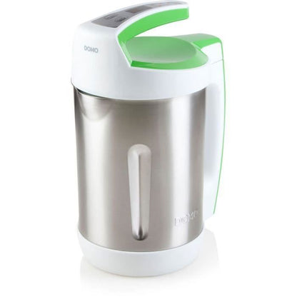 Blender chauffant DOMO – gris - 2,2 L – 7 programmes – 1000 Watt - DO716BL