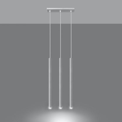 Suspension en Acier - NOVASTEL - Blanc - IP20 - Max 8W LED - G9 - Style Moderne