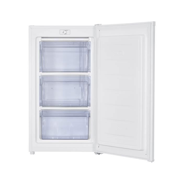 Congélateur table top - Frigelux - CTT62BE - 60 L - blanc - 48 x 45 x 85 cm - Classe E - 40 dB