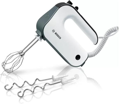 Bosch Electroménager - MFQ4980B Mixeur main, 5 vitesses + turbo, moteur puissant 850 W, fouets à microbilles, poignée soft touch, Noir