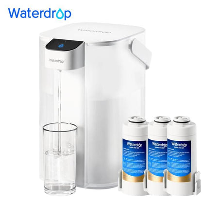 Waterdrop Carafe Filtrante Èlectrique Instantanée 3,5 L, Filtre à Eau de 3 Mois, Système d'Eau Potable Extérieur(3)