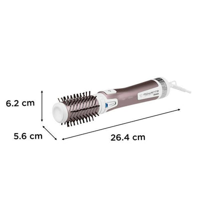 Calor Air Brush 3D, Brosse soufflante lissante 3-en-1, Sèchage, Lissage, Brushing, 3 vitesses/3 températures