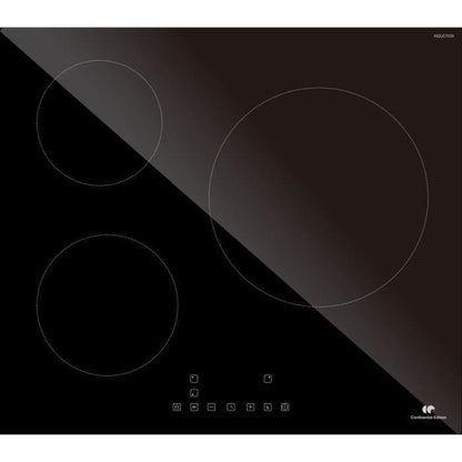 CONTINENTAL EDISON Table induction 4 zones  CETI4ZFLEX3  - Flex  - 7200W -  4 boosters - noir
