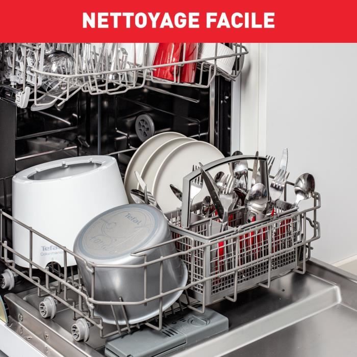 Tefal Simply Invents Fondue électrique, 8 personnes,Thermostat règlable, EF353812