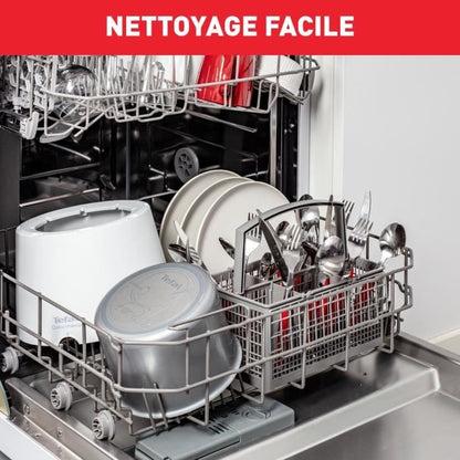 Tefal Simply Invents Fondue électrique, 8 personnes,Thermostat règlable, EF353812
