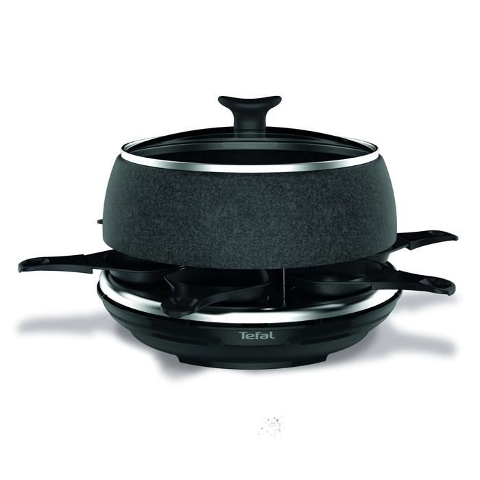 Tefal Simply Invents Fondue électrique, 8 personnes,Thermostat règlable, EF353812