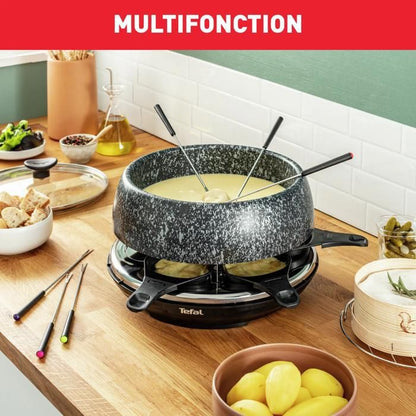 Tefal Simply Invents Fondue électrique, 8 personnes,Thermostat règlable, EF353812