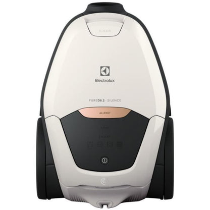 Aspirateur traineau Electrolux PD82-ALRG - 500W - 57dB - Blanc - Sac - SmartMode - PureSound
