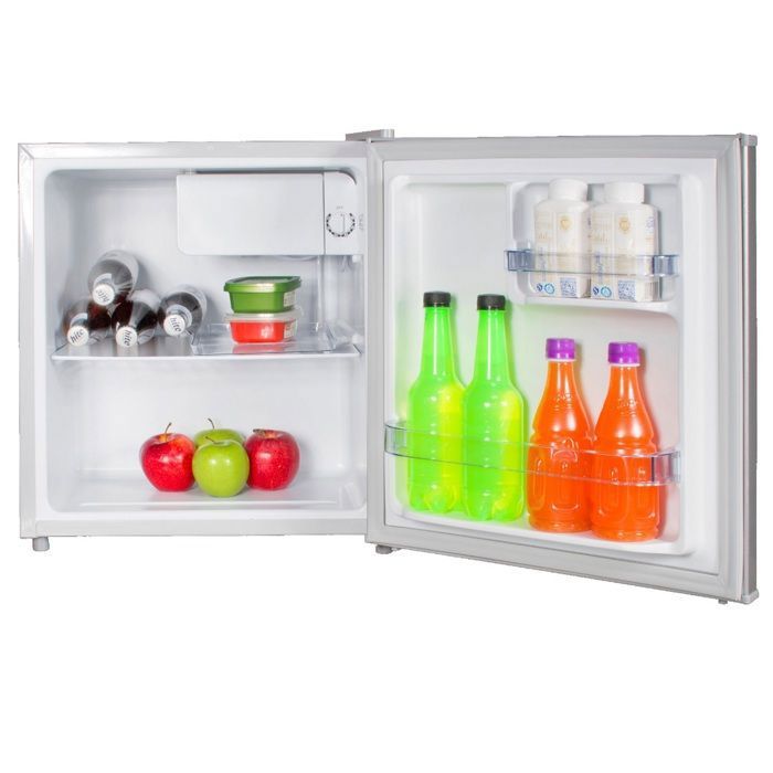 Réfrigérateur cube - Frigelux - RCU48BE - 45 L - blanc - 45 x 45 x 51 cm - Classe E - 39 dB