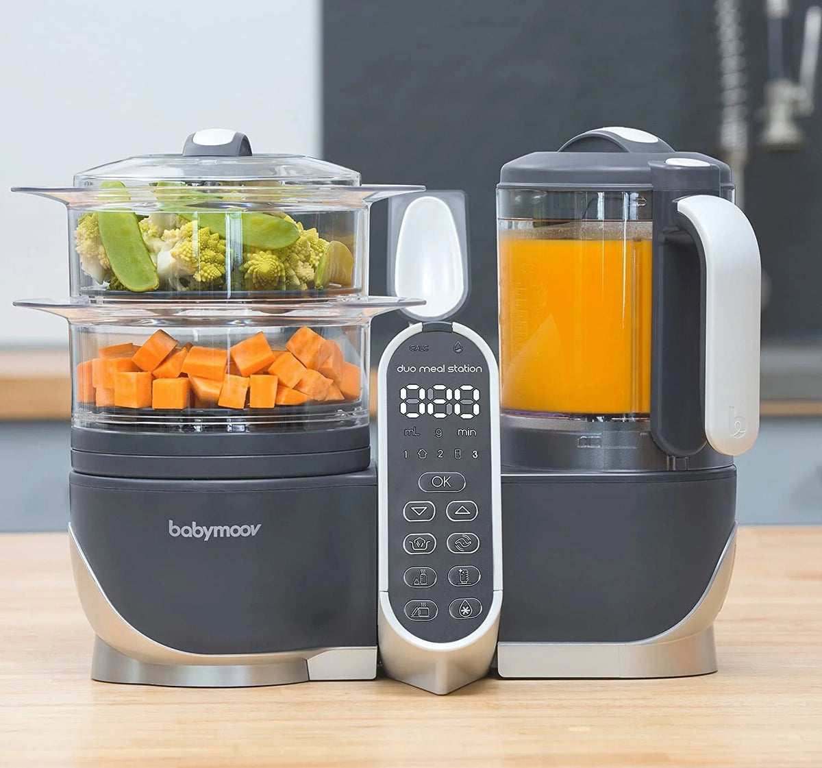 Procesador de Alimentos Babymoov Duo Meal Station 6 en 1