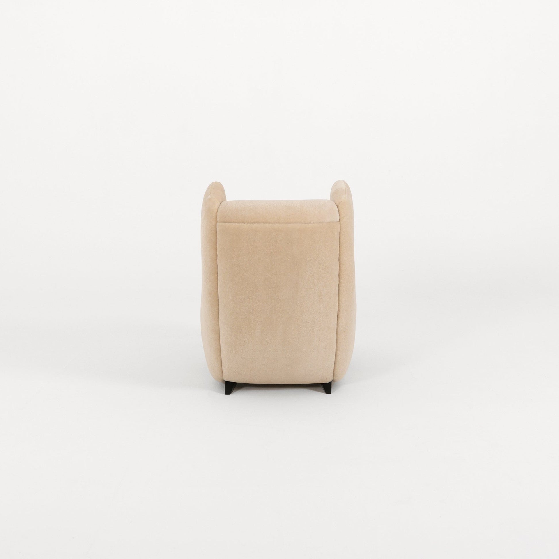 Fauteuil Cadillac vue de dos
