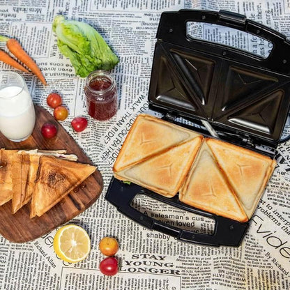 Aigostar Presse à Panini 2000W : Grille-Sandwich avec Plaque Antiadhésive Extra-Large