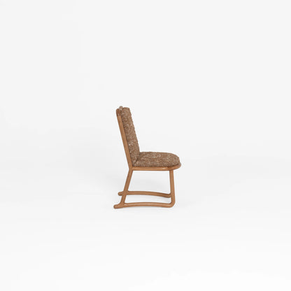 Chaise Galileo détail tissage de dos