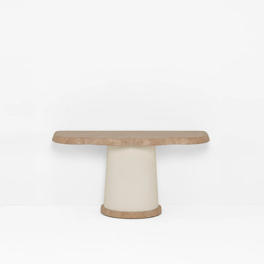 Console Travertin plateau long