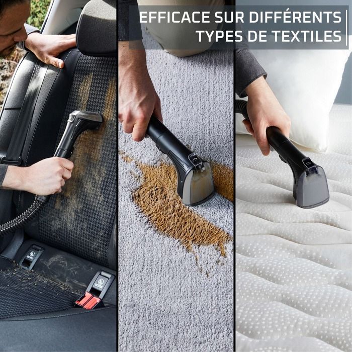 Rowenta, Clean It Compact, Shampouineuse, Détacheur, Nettoyeur portable, Design compact, IN3020F0