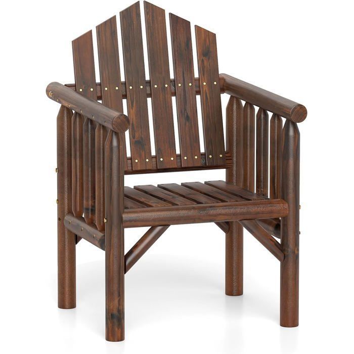 Lot de 2 Chaises de Jardin Extérieur Pliable COSTWAY, Cadre Léger en Aluminium, Dossier Réglable en 4 Positions, Sac Isotherme