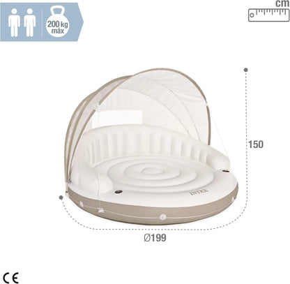 Intex Lounge caraïbes