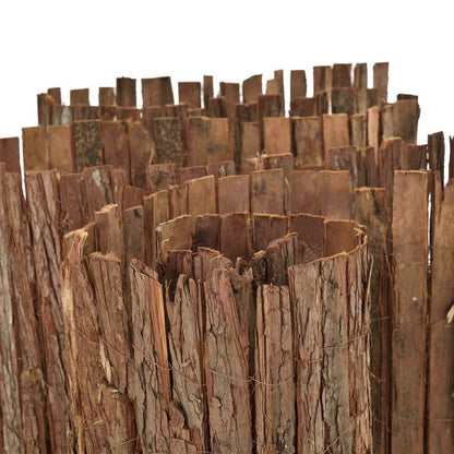 Canisse en écorce Zamora 500 x 100 cm naturel