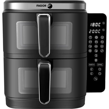 Friteuse sans huile FAGOR - Airfryer FGAF8L - Capacité 8L - 7 programmes de cuisson - 1800W